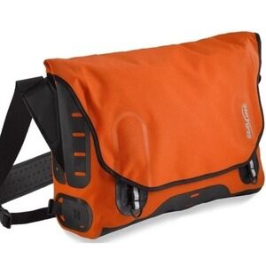 Seal Line Urban Messenger Dry Bag Carry On W/shoulder Strap waterproof Orange